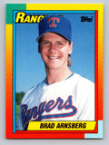 1990 Topps Traded #3T Brad Arnsberg