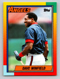 1990 Topps Traded #130T Dave Winfield Gray Card Stock (Pack Version)