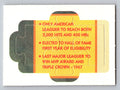 1990 Donruss #16-18 Carl Yastrzemski Carl Yastrzemski Puzzle