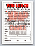 1992 Star Pics #NNO Win Lunch