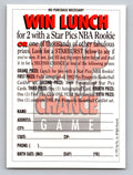 1992 Star Pics #NNO Win Lunch
