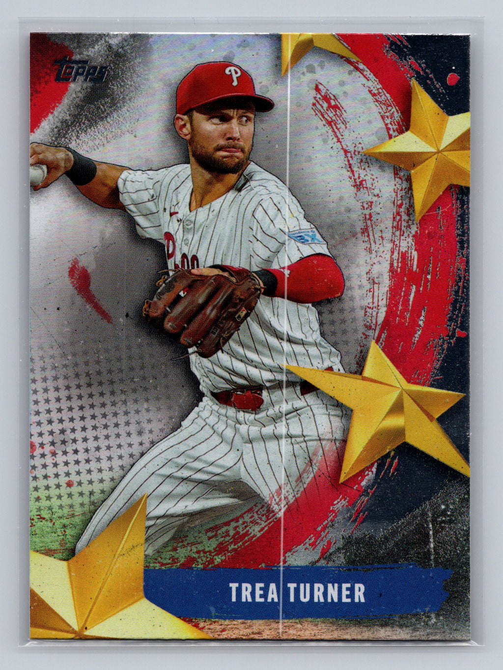 2025 Topps #SMLB-49 Trea Turner Stars of MLB
