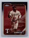 2024 Topps Chrome #114 Adolis García Sepia Refractors