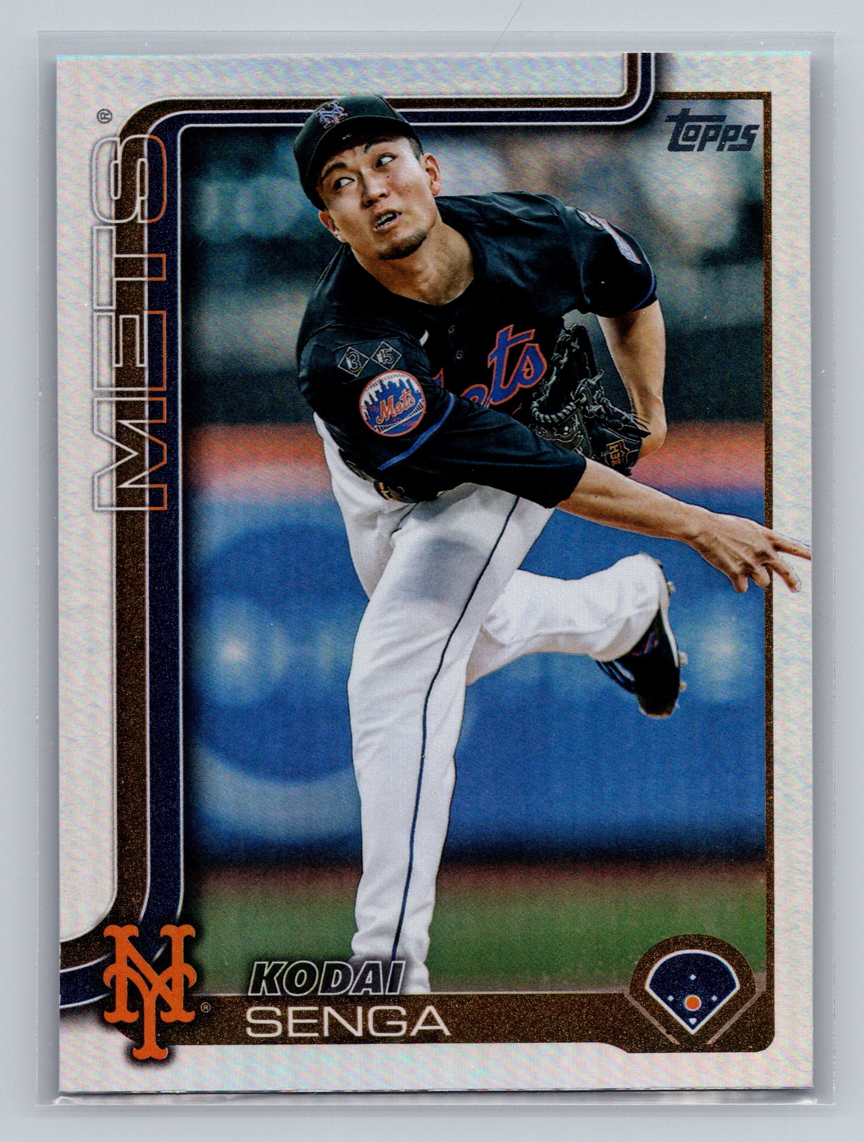 2025 Topps #569 Kodai Senga Rainbow Foil