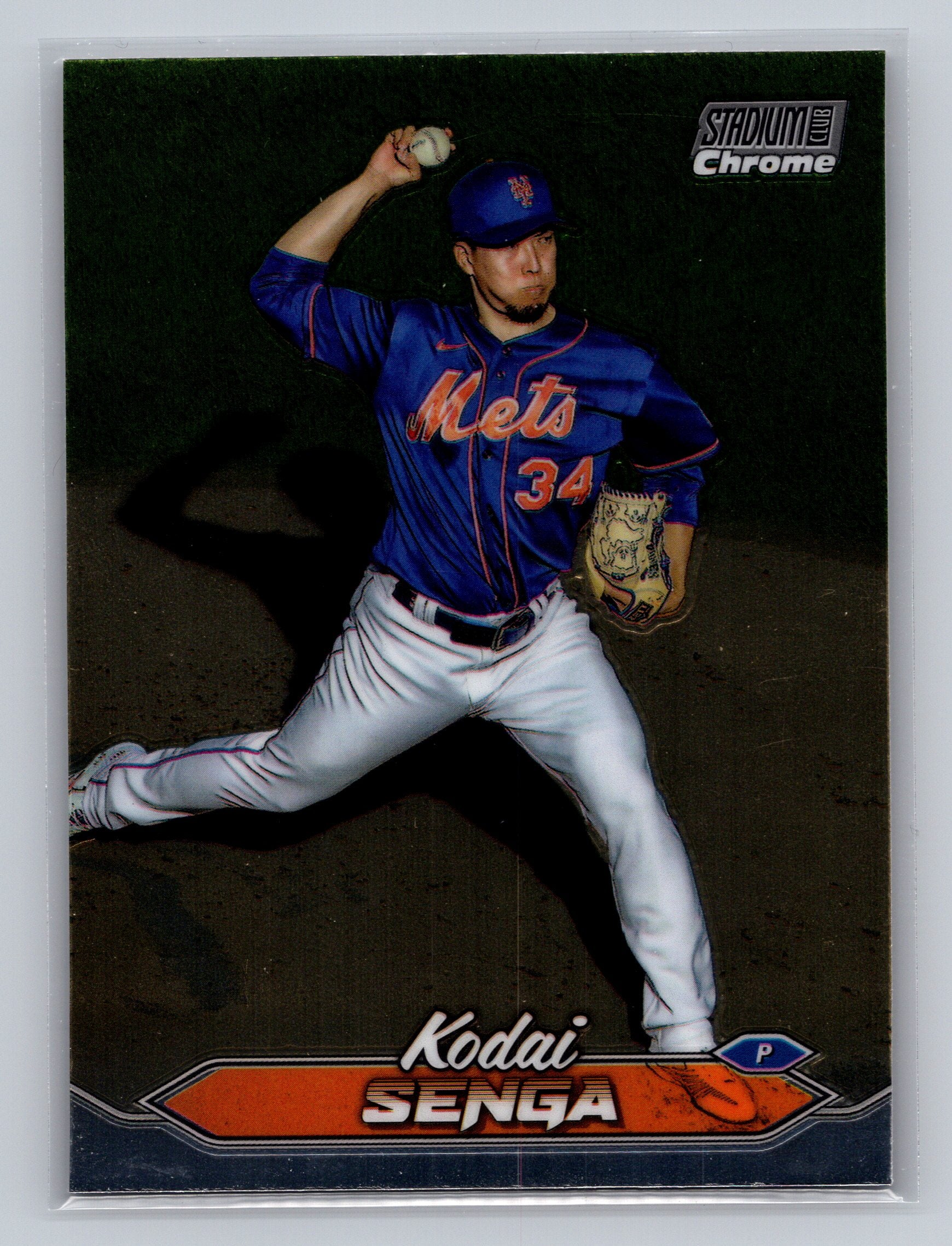 2024 Stadium Club #112 Kodai Senga Chrome