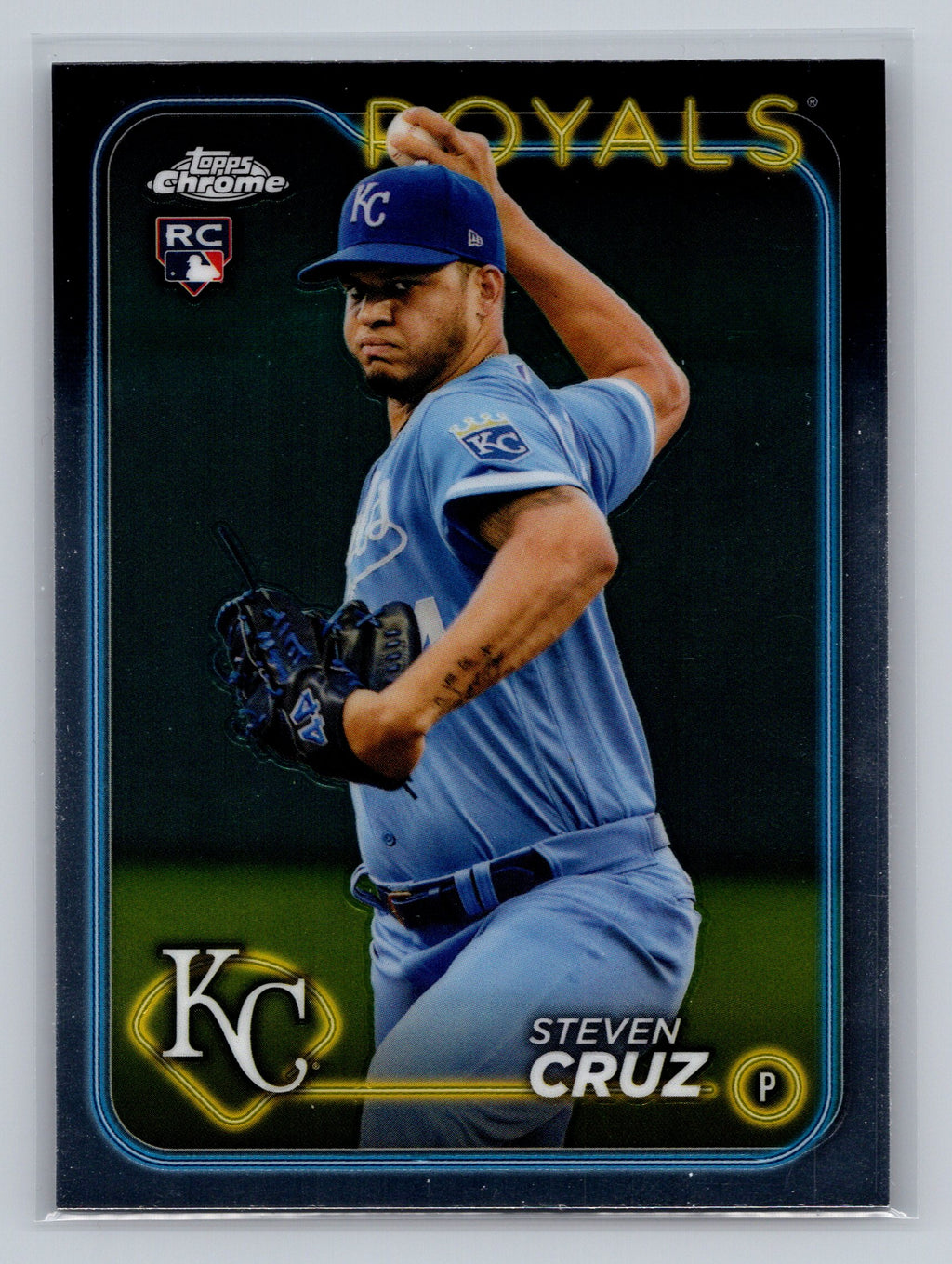 2024 Topps Chrome #187 Steven Cruz