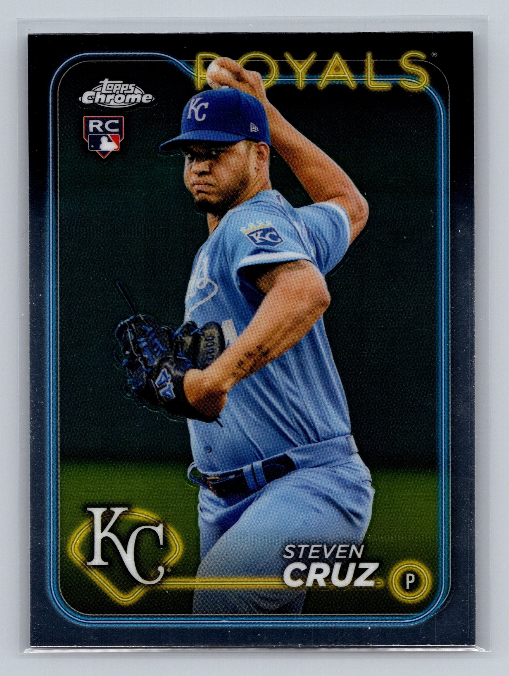 2024 Topps Chrome #187 Steven Cruz