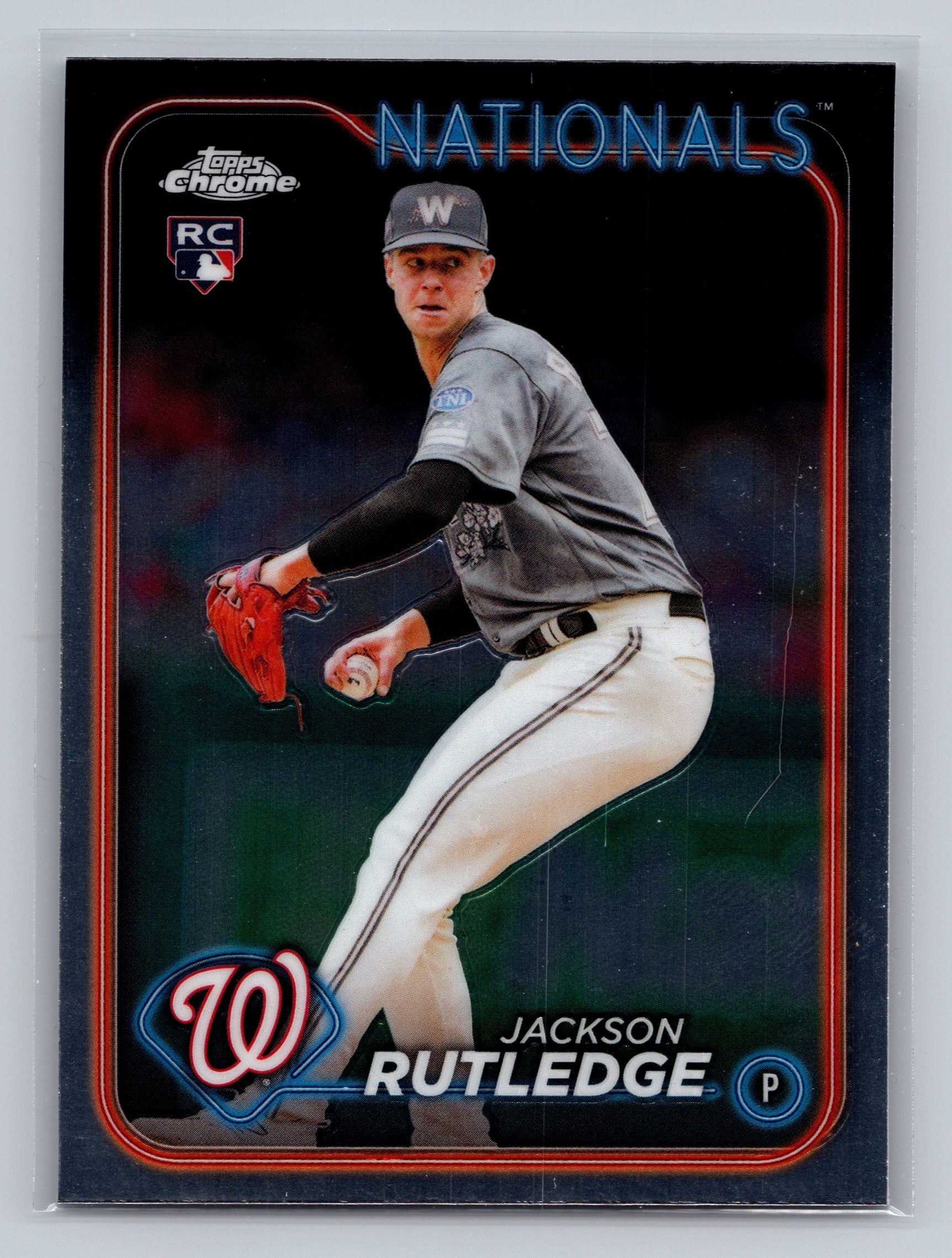 2024 Topps Chrome #42 Jackson Rutledge