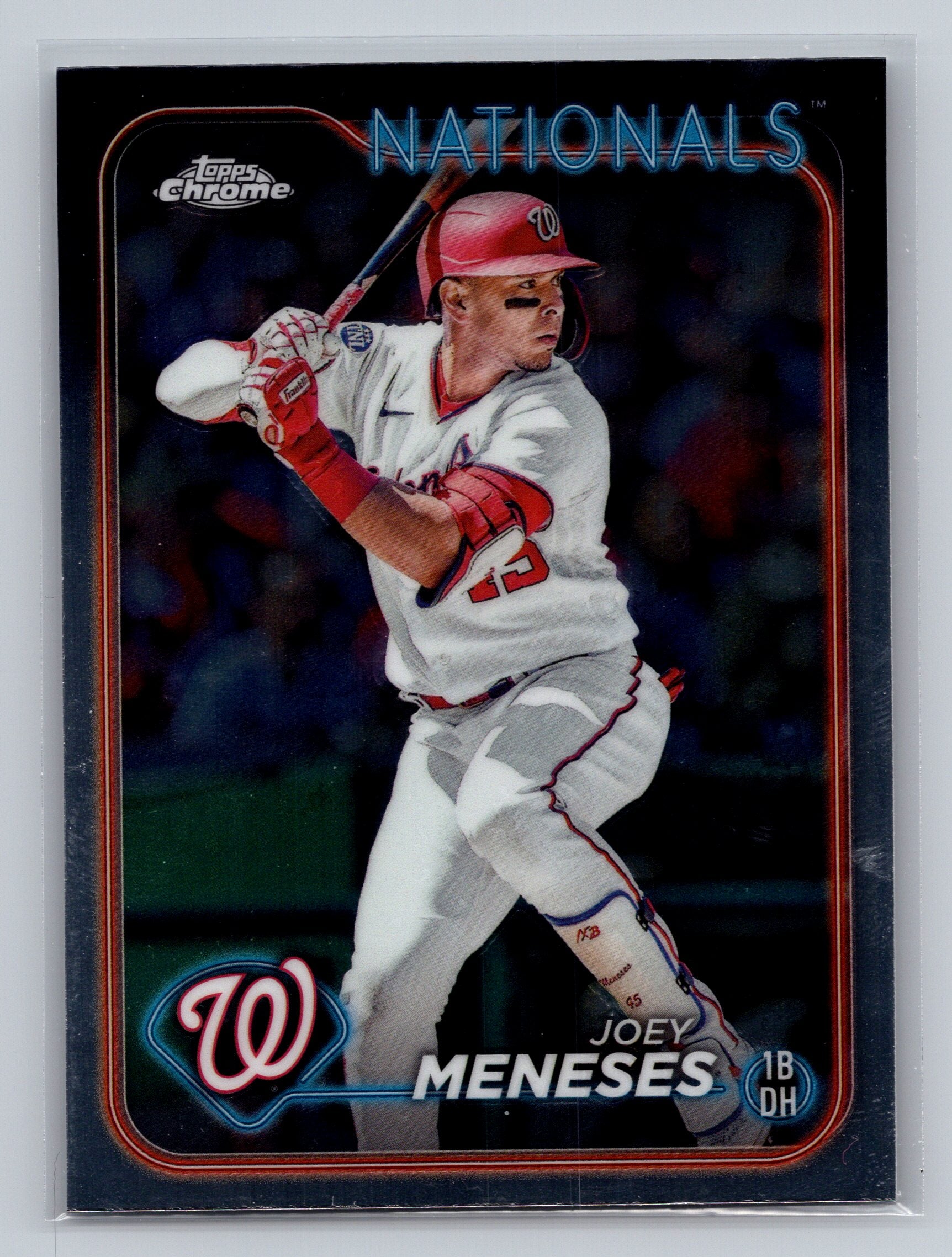 2024 Topps Chrome #242 Joey Meneses