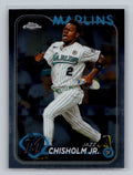 2024 Topps Chrome #70 Jazz Chisholm Jr.