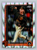 2025 Topps Chrome #138 Hayden Birdsong RayWave Refractors