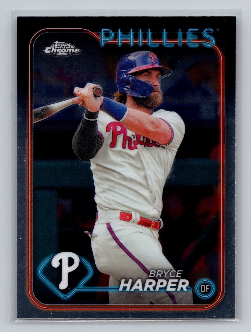 2024 Topps Chrome #62 Bryce Harper