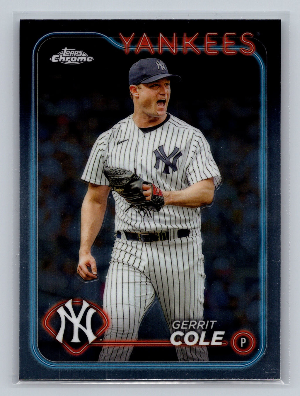 2024 Topps Chrome #164 Gerrit Cole
