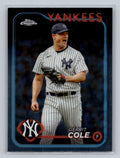 2024 Topps Chrome #164 Gerrit Cole
