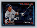 2024 Topps Chrome #280 Gleyber Torres