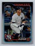 2024 Topps New York Yankees #NYY-1 Aaron Judge