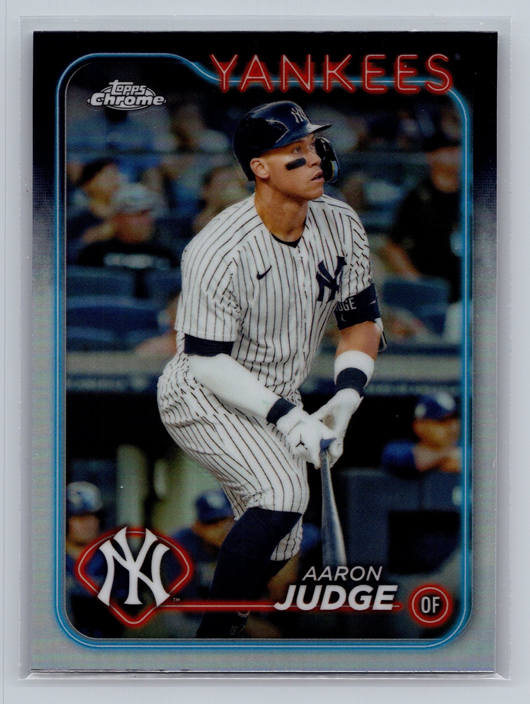 2024 Topps New York Yankees #NYY-1 Aaron Judge