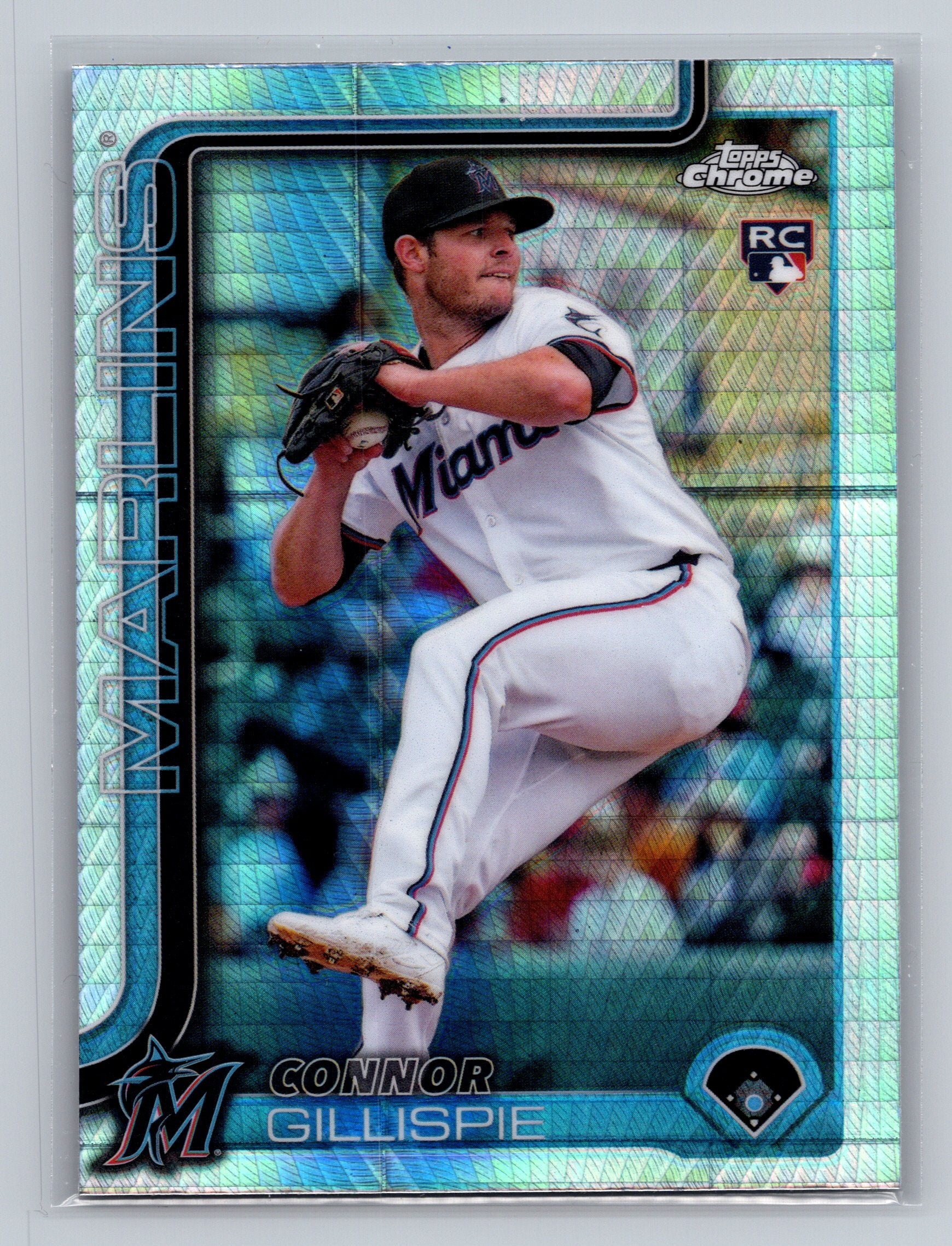 2025 Topps Chrome #26 Connor Gillispie Prism Refractors