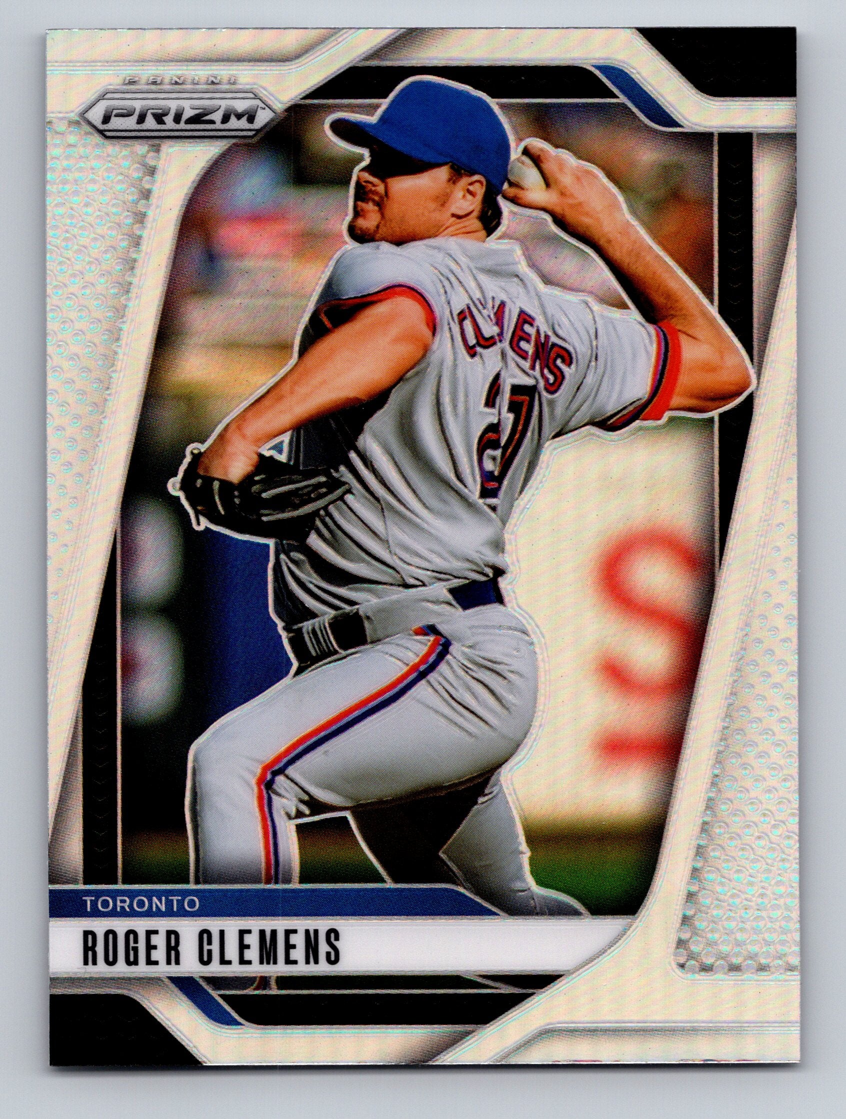 2025 Panini Prizm #145 Roger Clemens Silver Prizms
