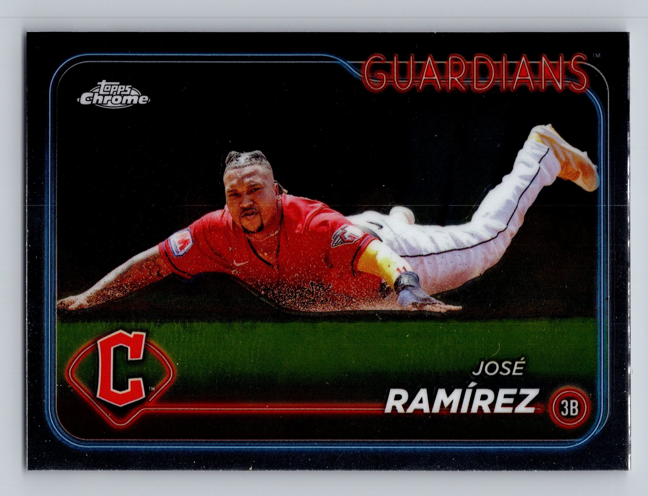 2024 Topps Chrome #173 José Ramírez