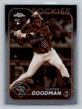 2024 Topps Chrome #99 Hunter Goodman Sepia Refractors