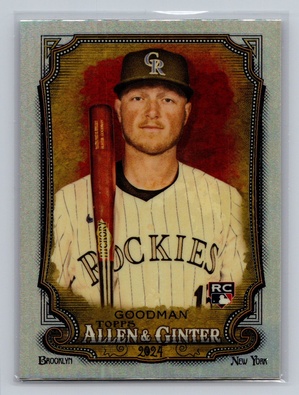 2024 Topps Allen & Ginter #3 Hunter Goodman