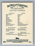 2024 Topps Allen & Ginter #28 Colton Cowser Chrome