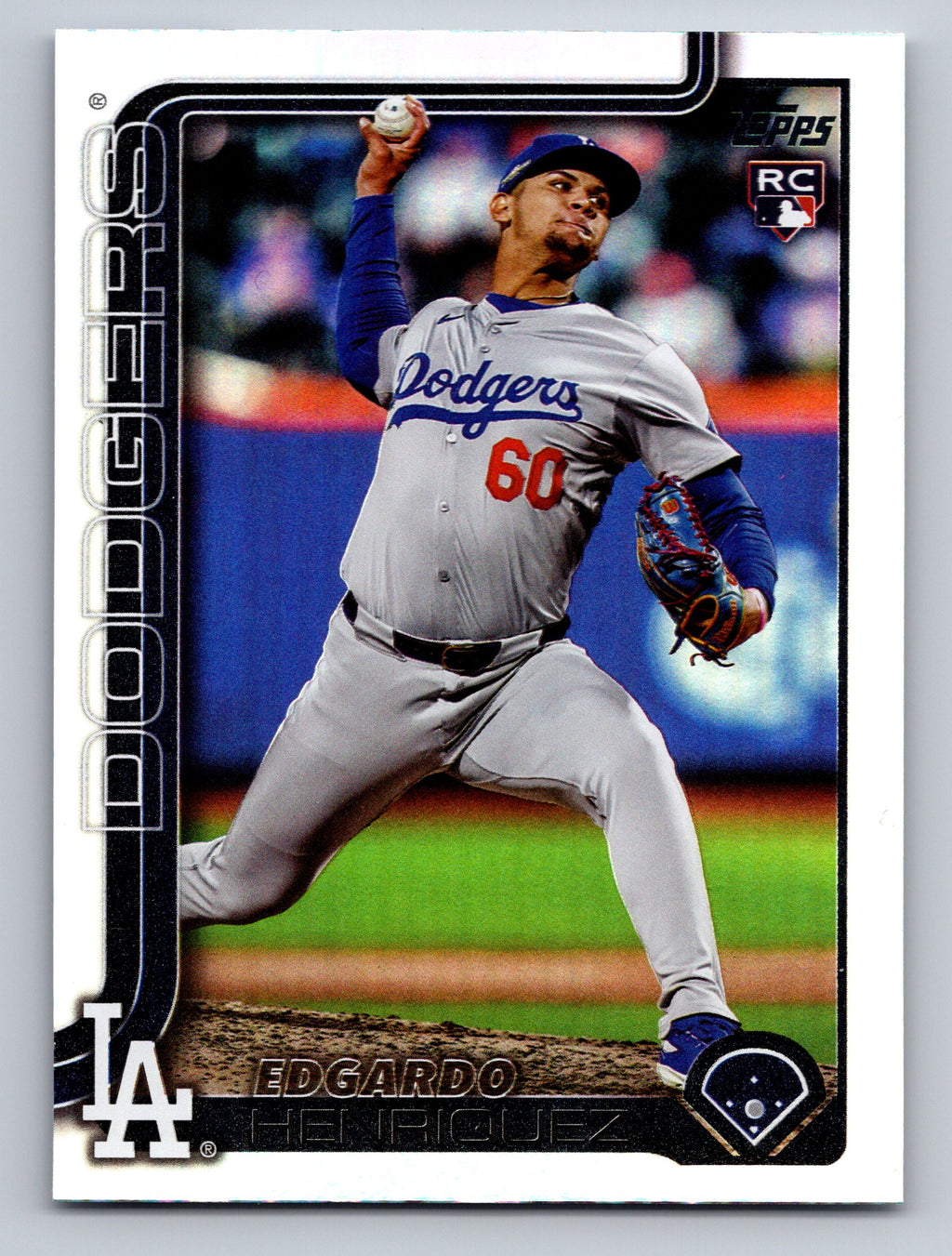 2025 Topps Chrome #71 Edgardo Henriquez Refractors