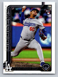 2025 Topps Chrome #71 Edgardo Henriquez Refractors