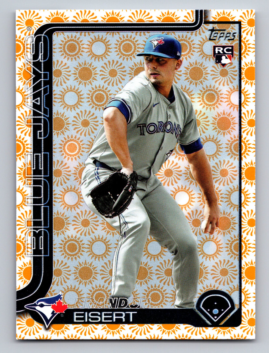 2025 Topps #359 Brandon Eisert Holiday