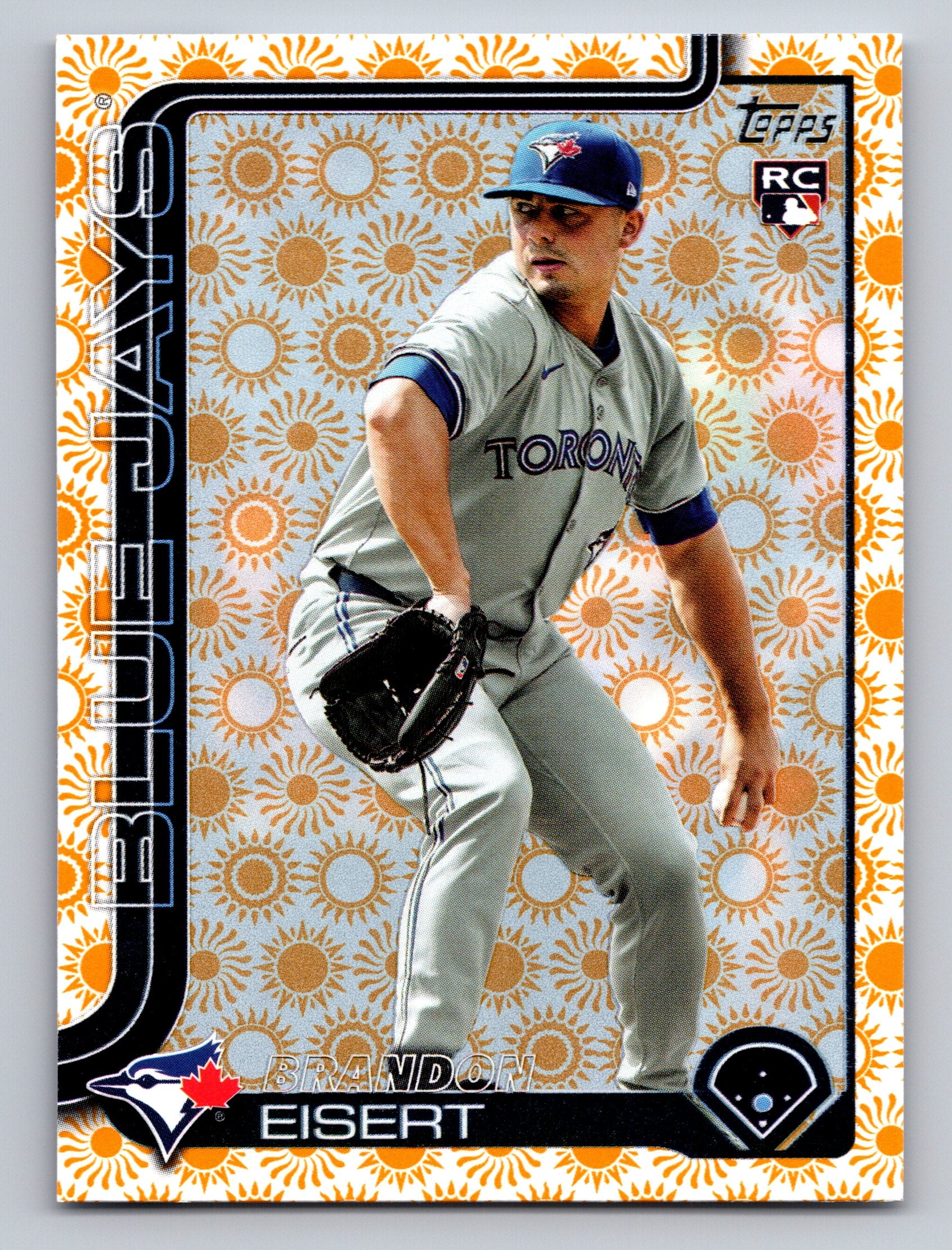 2025 Topps #359 Brandon Eisert Holiday
