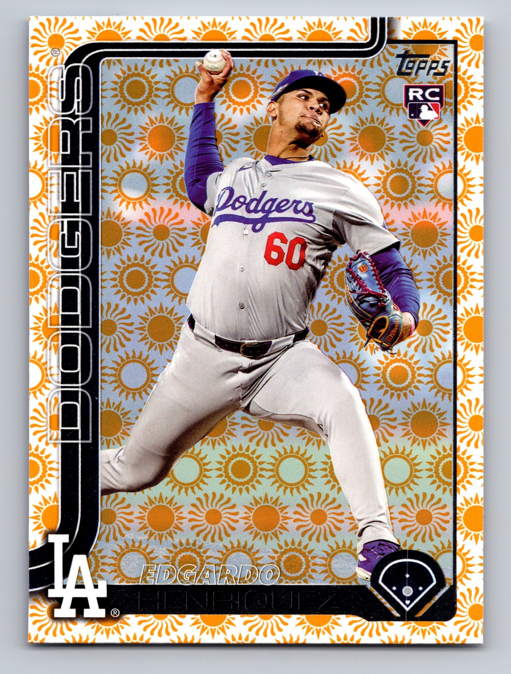 2025 Topps #513 Edgardo Henriquez Holiday