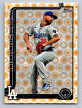 2025 Topps #397 Kirby Yates Holiday
