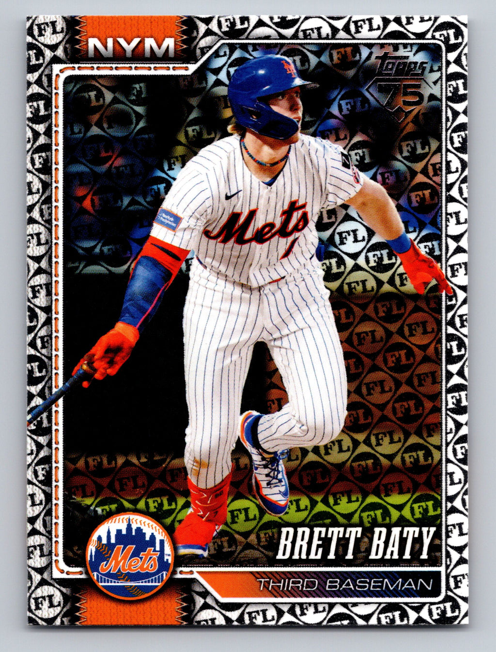 2026 Topps #347 Brett Baty Spring Training