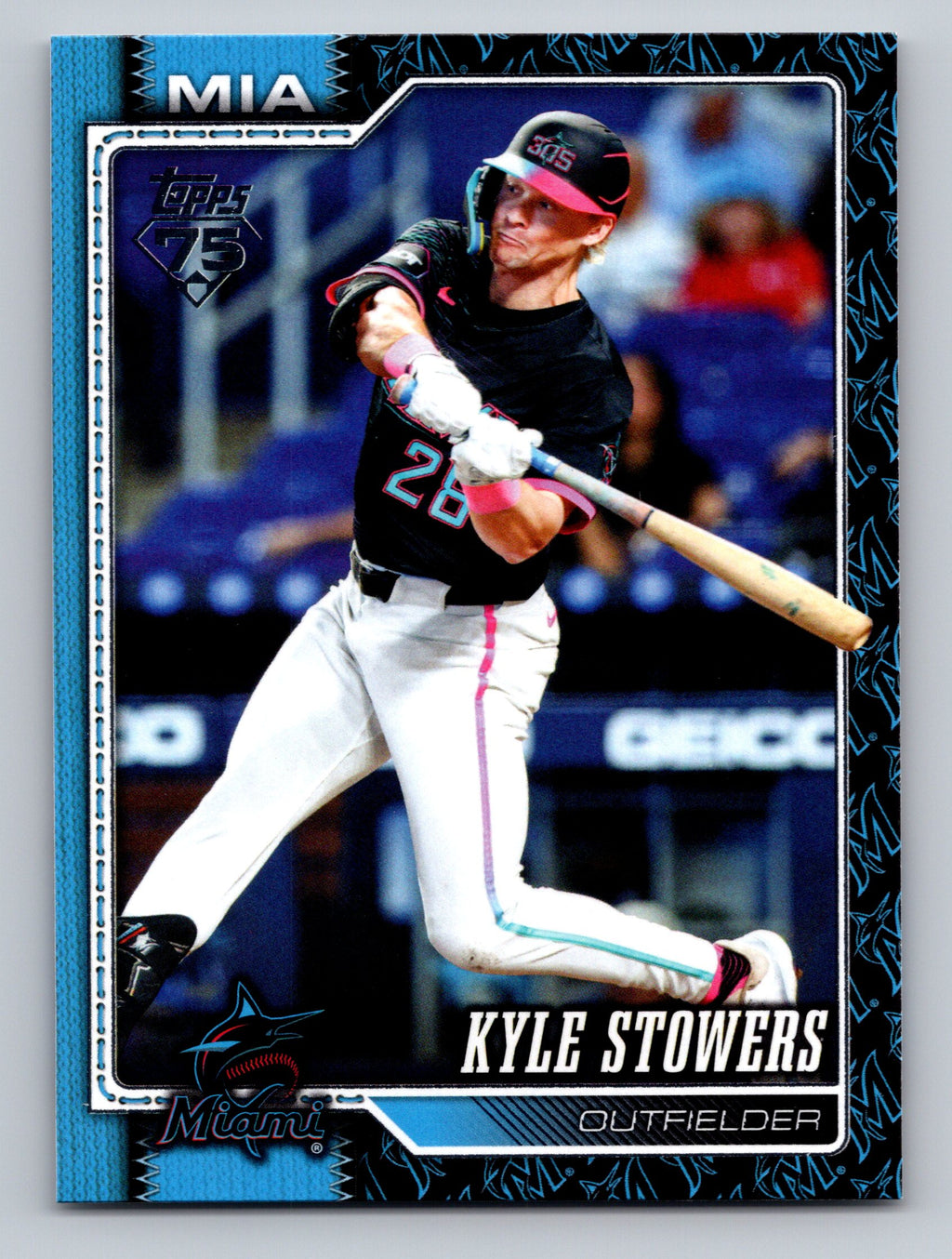 2026 Topps #293 Kyle Stowers Team Color Border