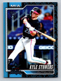 2026 Topps #293 Kyle Stowers Team Color Border