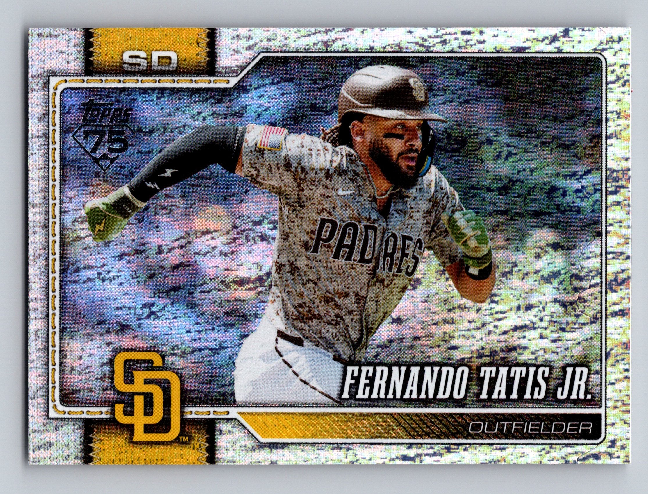 2026 Topps #333 Fernando Tatis Jr. Confetti