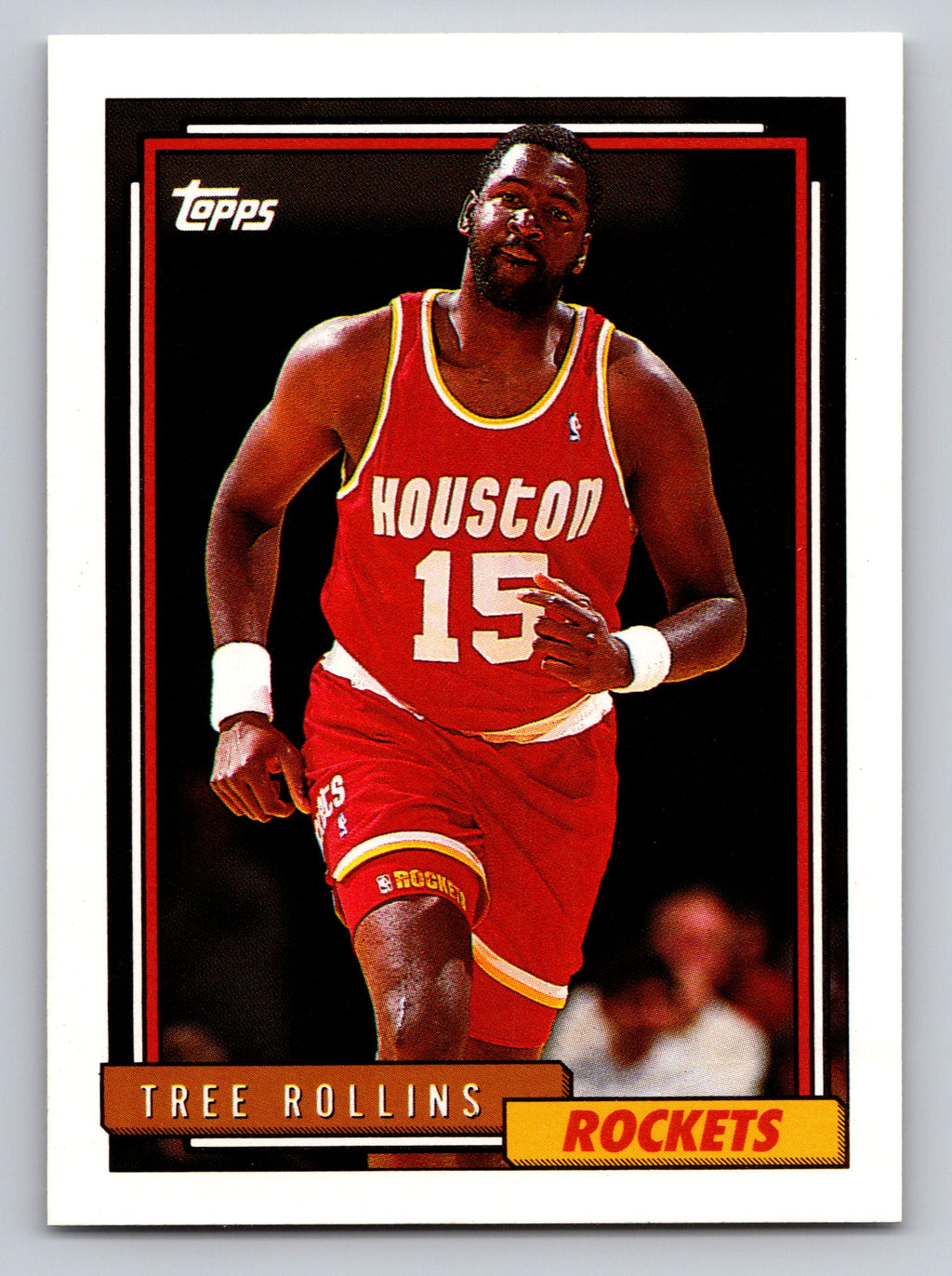 1992-93 Topps #311 Tree Rollins