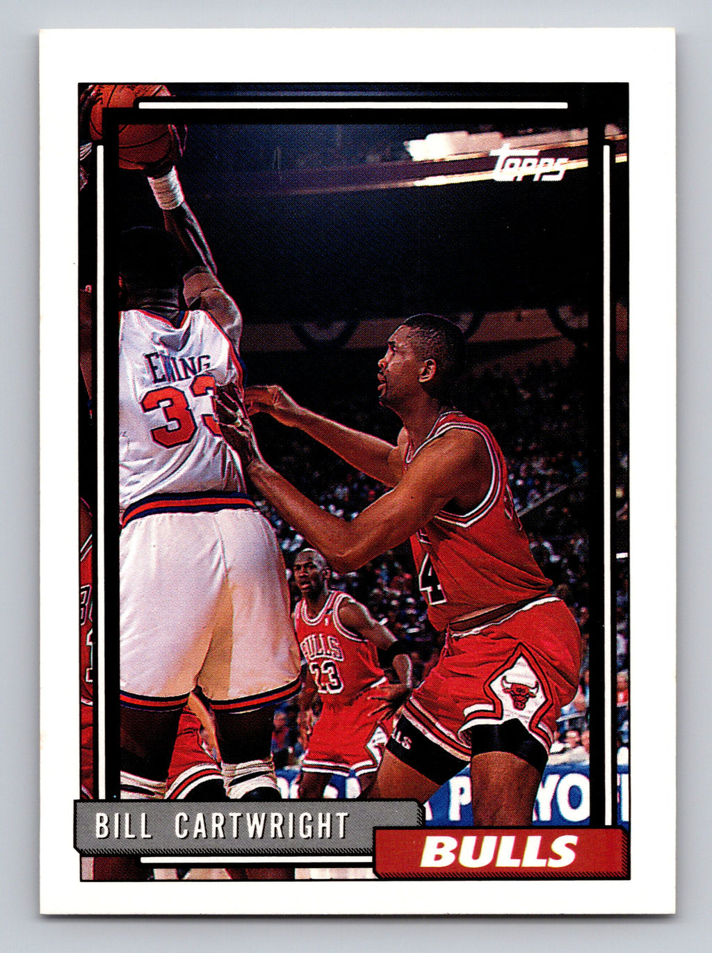 1992-93 Topps #165 Bill Cartwright