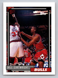 1992-93 Topps #165 Bill Cartwright