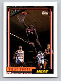 1992-93 Topps #62 Willie Burton