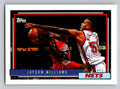 1992-93 Topps #238 Jayson Williams