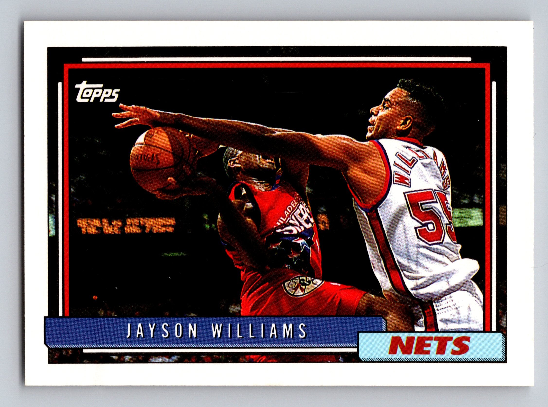 1992-93 Topps #238 Jayson Williams