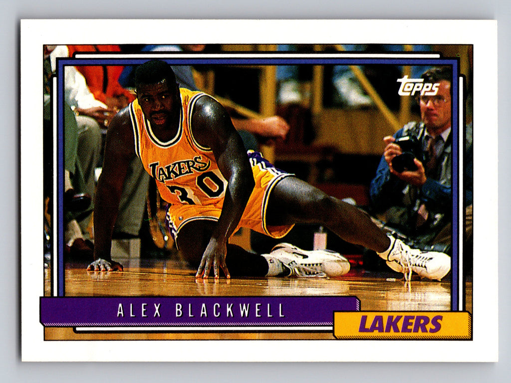 1992-93 Topps #371 Alex Blackwell