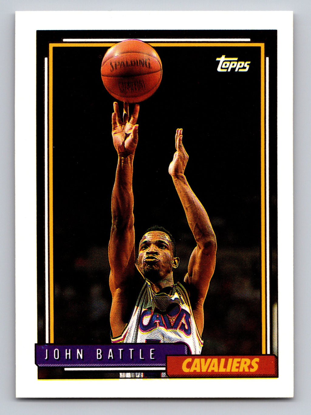 1992-93 Topps #275 John Battle