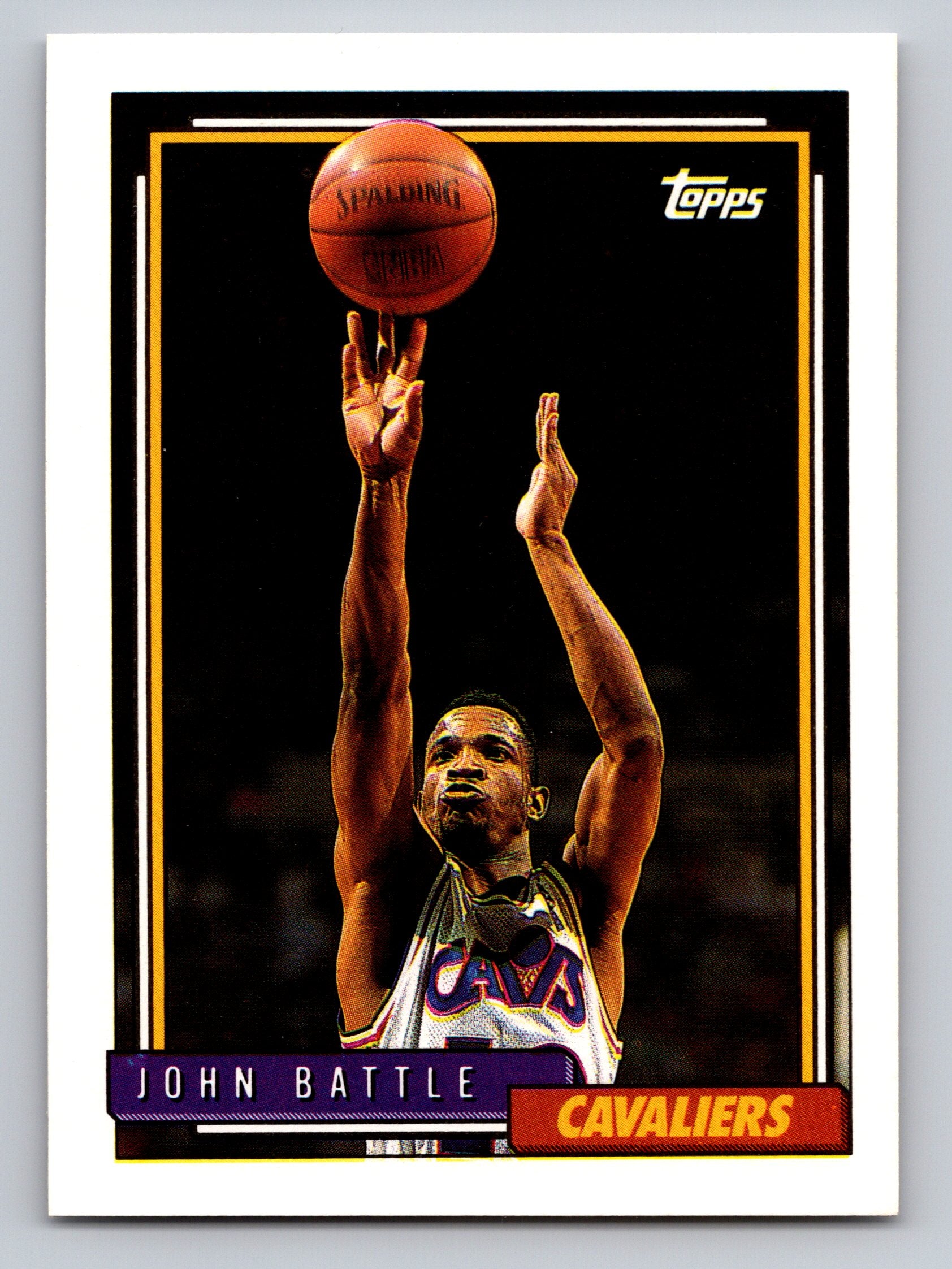 1992-93 Topps #275 John Battle