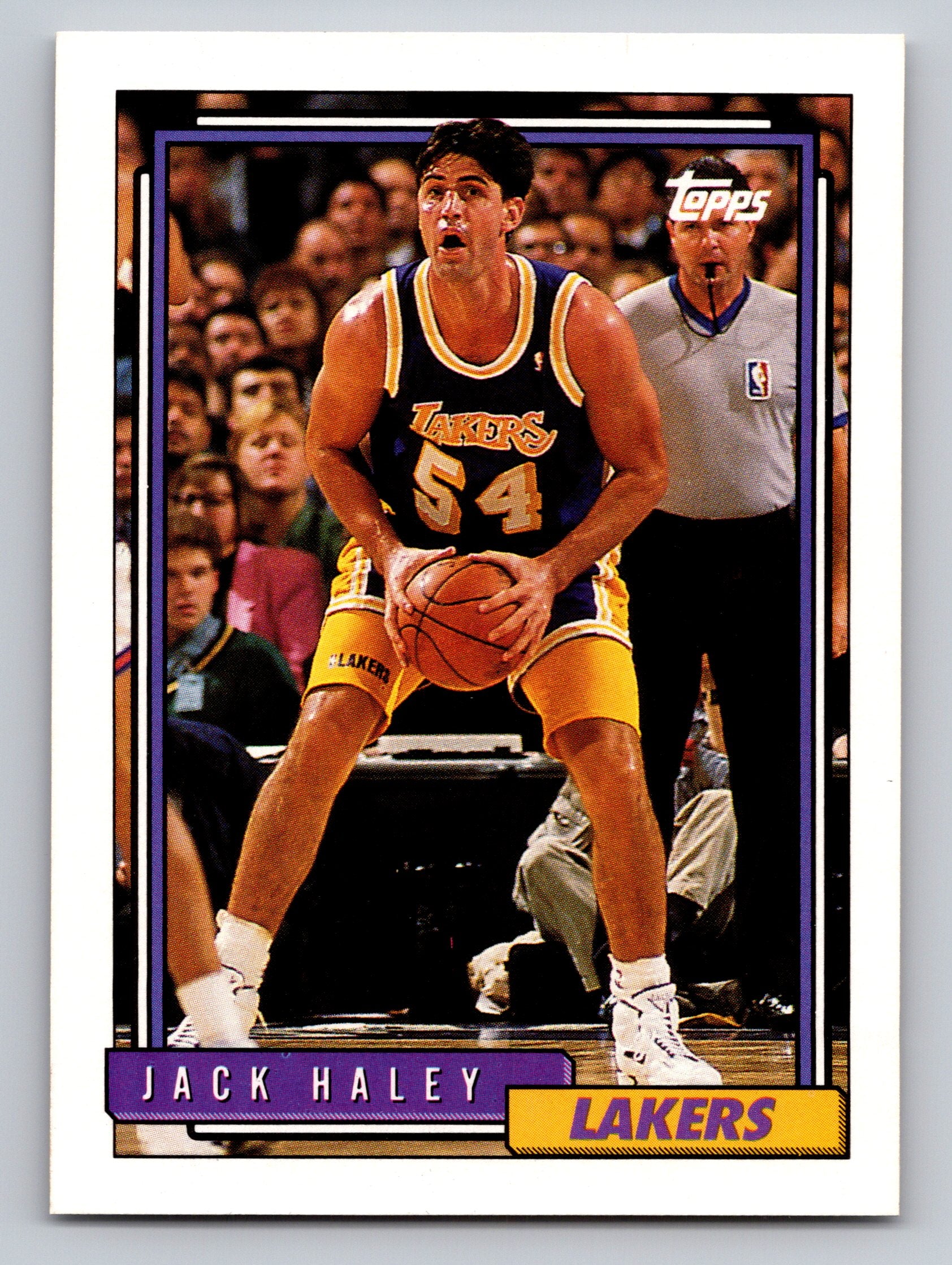 1992-93 Topps #155 Jack Haley