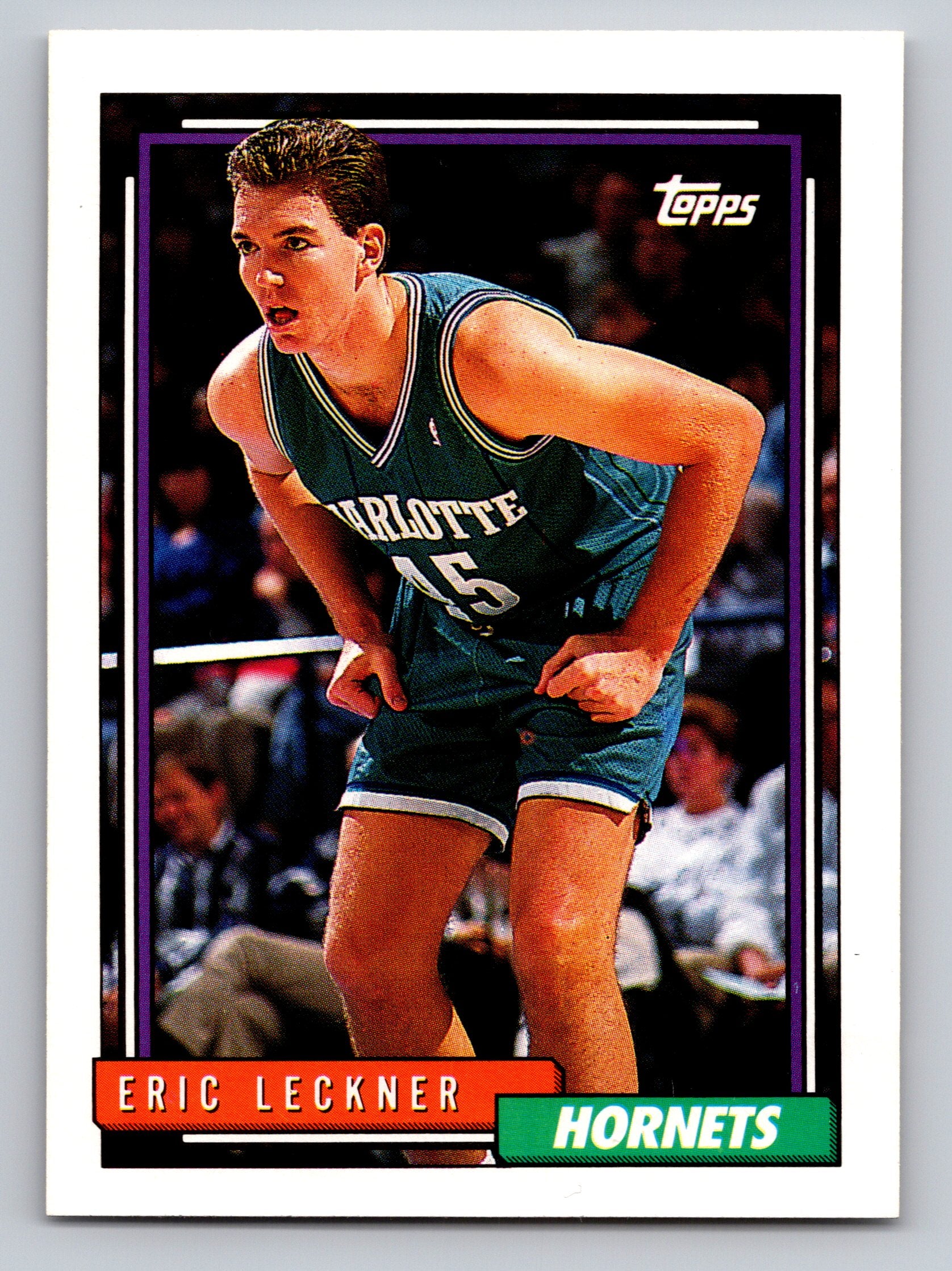 1992-93 Topps #40 Eric Leckner