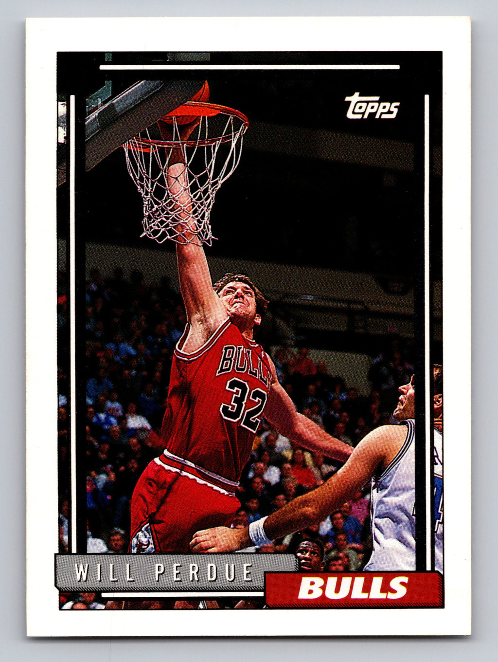 1992-93 Topps #342 Will Perdue