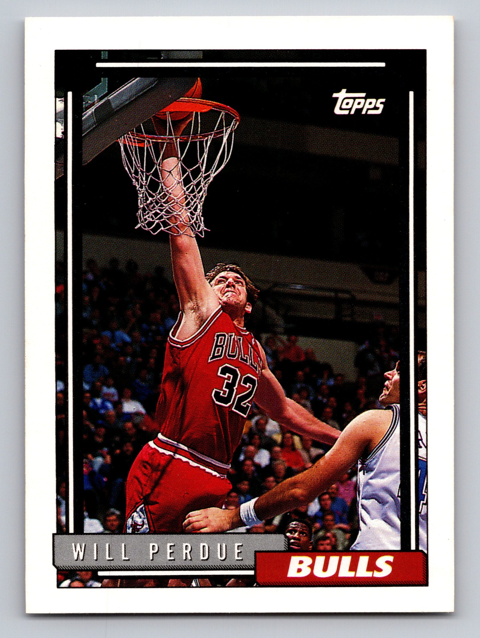 1992-93 Topps #342 Will Perdue